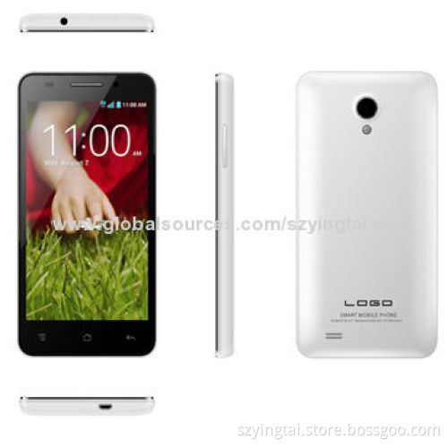 2014 Latest Quad-core Google's Android Smartphones with 1.3GHz High-speed, 854 x 480P Resolution